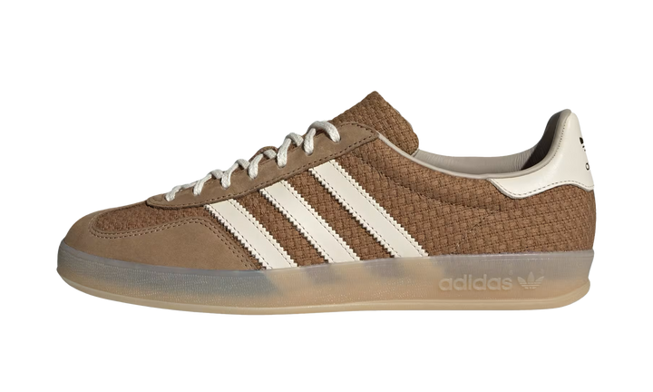ADIDAS GAZELLE INDOOR BROWN DESERT WONDER WHITE