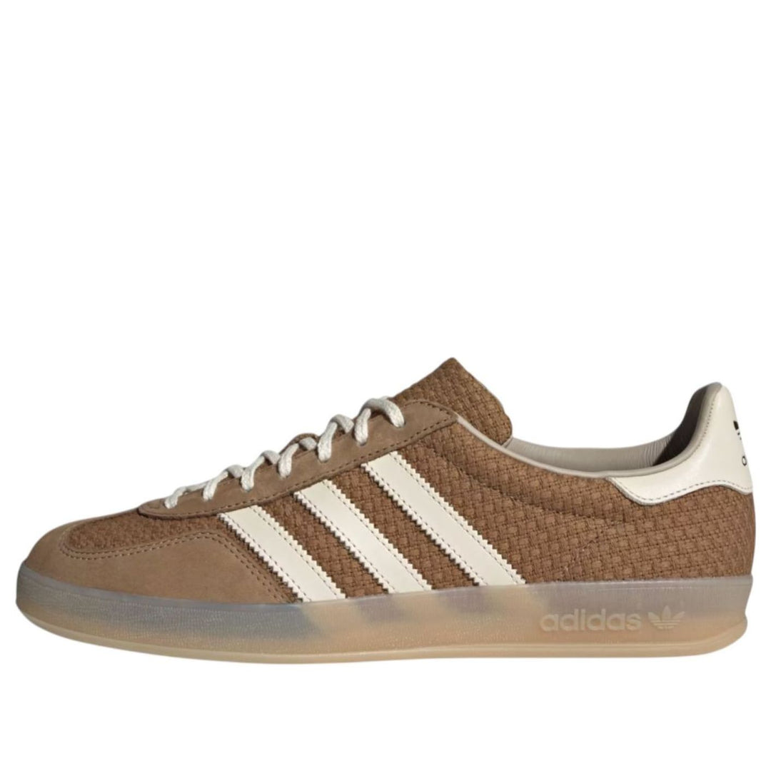ADIDAS GAZELLE INDOOR BROWN DESERT WONDER WHITE