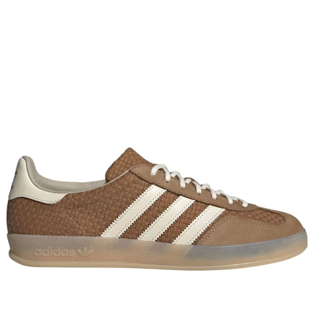 ADIDAS GAZELLE INDOOR BROWN DESERT WONDER WHITE