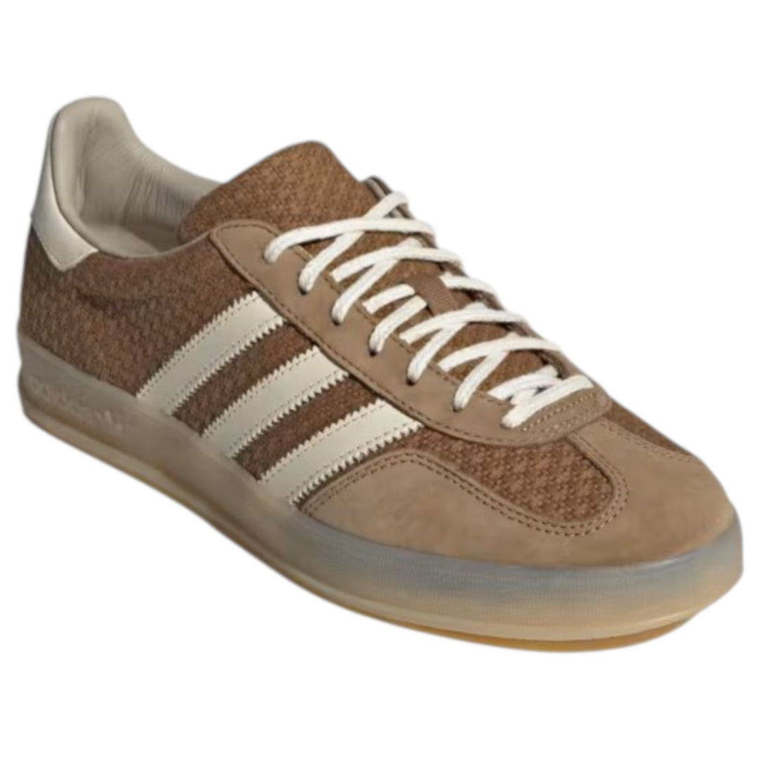 ADIDAS GAZELLE INDOOR BROWN DESERT WONDER WHITE