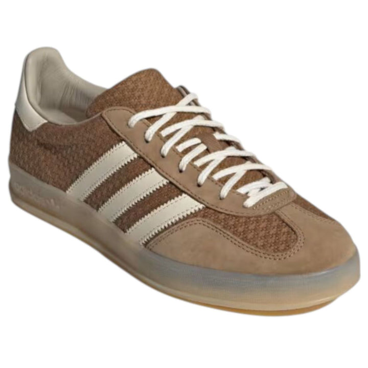 ADIDAS GAZELLE INDOOR BROWN DESERT WONDER WHITE