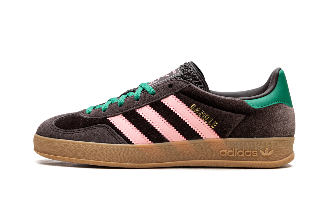 ADIDAS GAZELLE INDOOR BROWN VELVET (WOMEN&