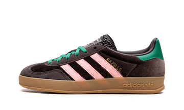 ADIDAS GAZELLE INDOOR BROWN VELVET (WOMEN'S) — Stock