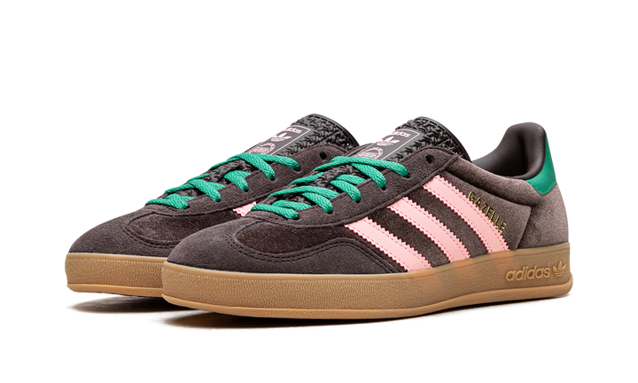 ADIDAS GAZELLE INDOOR BROWN VELVET (WOMEN&