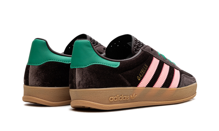 ADIDAS GAZELLE INDOOR BROWN VELVET (WOMEN&