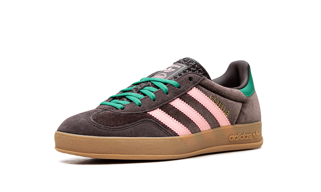 ADIDAS GAZELLE INDOOR BROWN VELVET (WOMEN&
