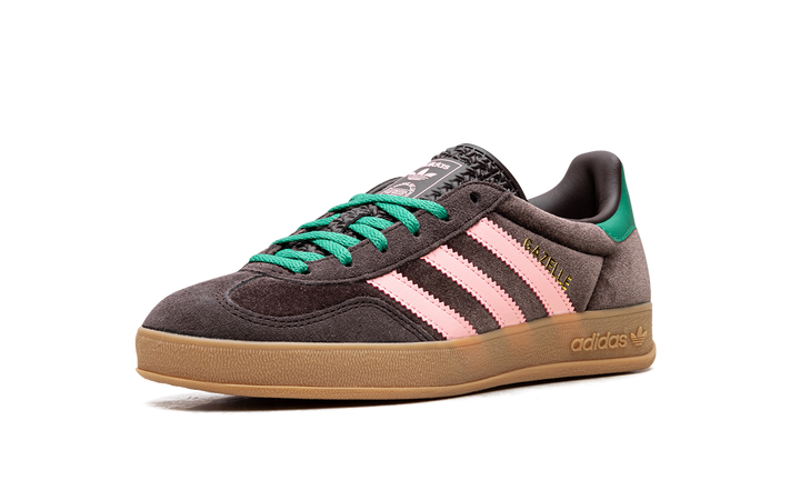 ADIDAS GAZELLE INDOOR BROWN VELVET (WOMEN&