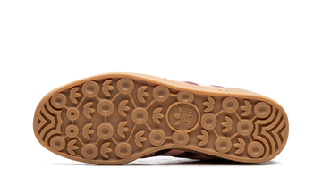 ADIDAS GAZELLE INDOOR BROWN VELVET (WOMEN'S) — Stock