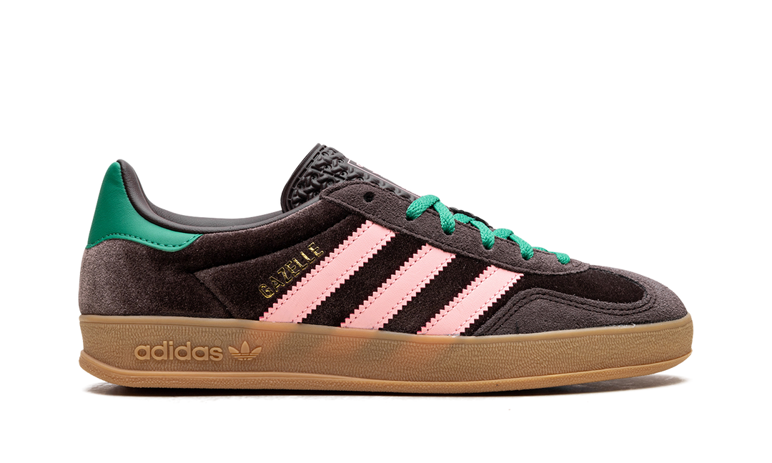 ADIDAS GAZELLE INDOOR BROWN VELVET (WOMEN&