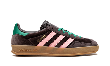 ADIDAS GAZELLE INDOOR BROWN VELVET (WOMEN'S) — Stock