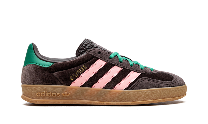ADIDAS GAZELLE INDOOR BROWN VELVET (WOMEN&