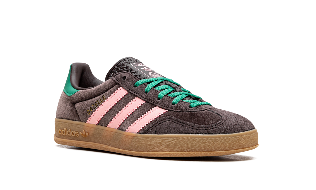 ADIDAS GAZELLE INDOOR BROWN VELVET (WOMEN&