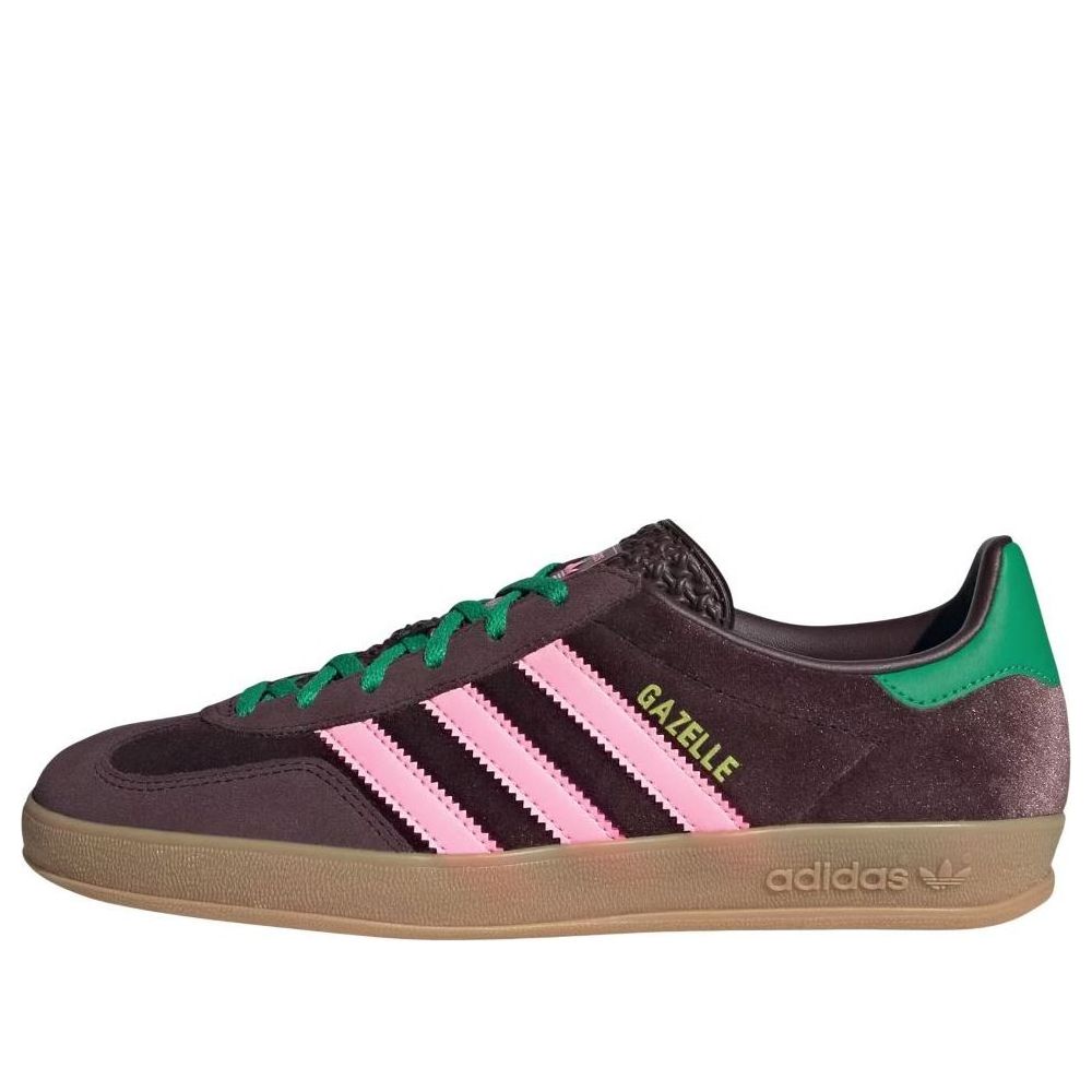 ADIDAS GAZELLE INDOOR BROWN VELVET (WOMEN&