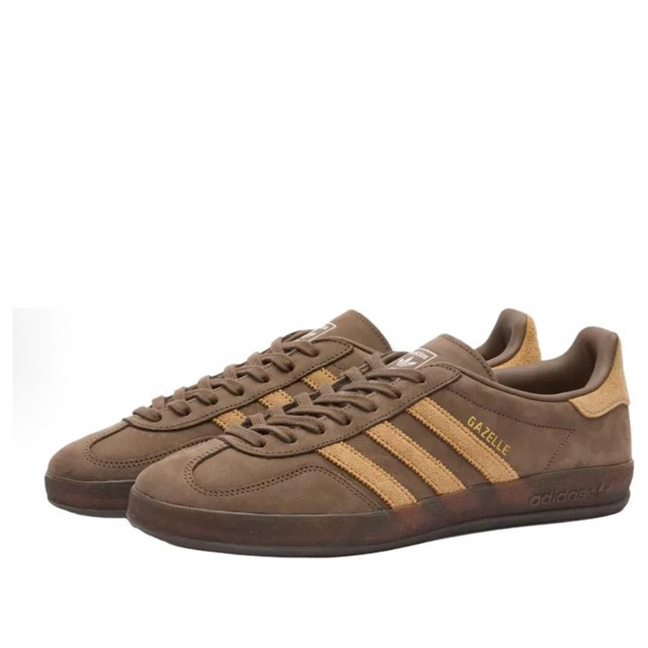 ADIDAS GAZELLE INDOOR CARGO BROWN GOLDEN BEIGE