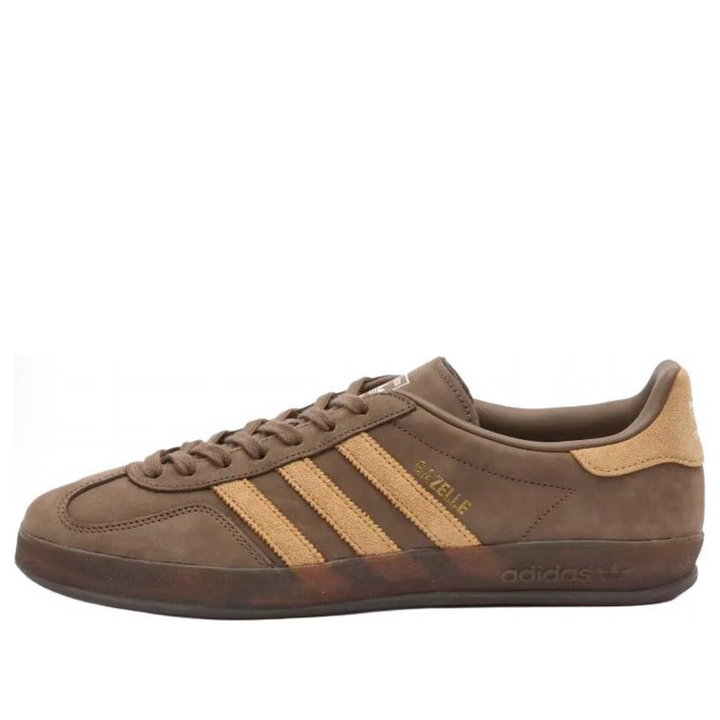 ADIDAS GAZELLE INDOOR CARGO BROWN GOLDEN BEIGE