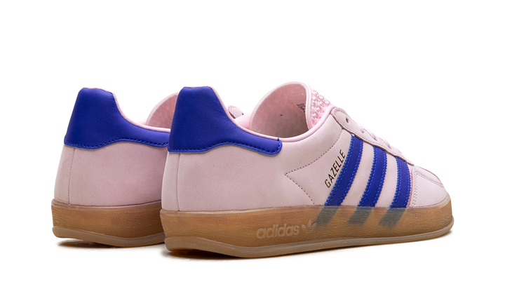 ADIDAS GAZELLE INDOOR CLEAR PINK LUCID BLUE (WOMEN&