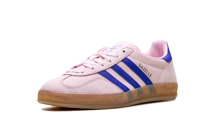 ADIDAS GAZELLE INDOOR CLEAR PINK LUCID BLUE (WOMEN&