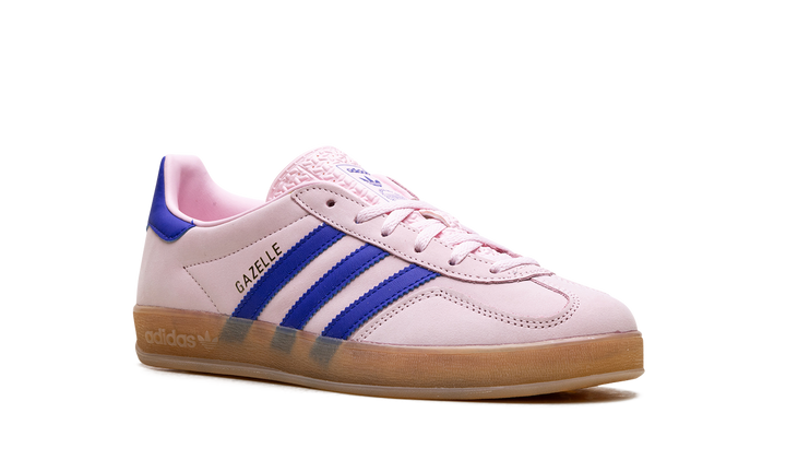 ADIDAS GAZELLE INDOOR CLEAR PINK LUCID BLUE (WOMEN&