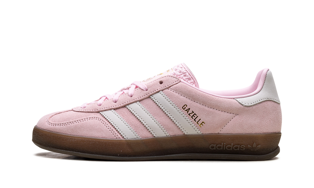 ADIDAS GAZELLE INDOOR CLEAR PINK OFF WHITE (WOMEN&