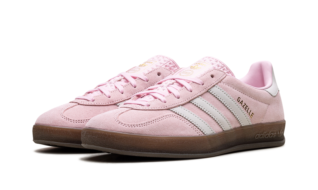 ADIDAS GAZELLE INDOOR CLEAR PINK OFF WHITE (WOMEN&