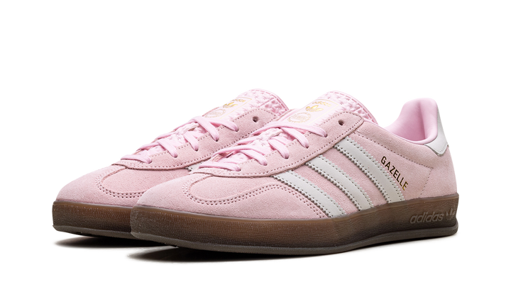ADIDAS GAZELLE INDOOR CLEAR PINK OFF WHITE (WOMEN&