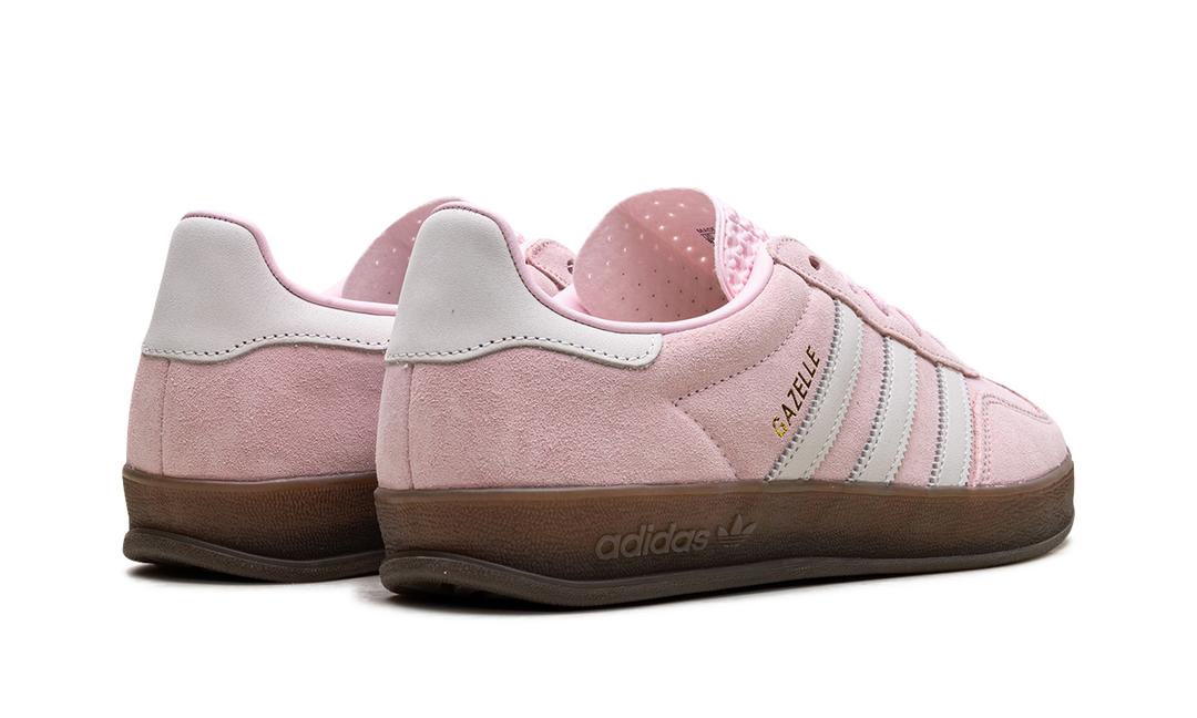 ADIDAS GAZELLE INDOOR CLEAR PINK OFF WHITE (WOMEN&