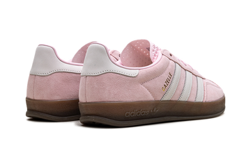 ADIDAS GAZELLE INDOOR CLEAR PINK OFF WHITE (WOMEN'S) — Stock