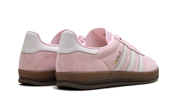 ADIDAS GAZELLE INDOOR CLEAR PINK OFF WHITE (WOMEN&
