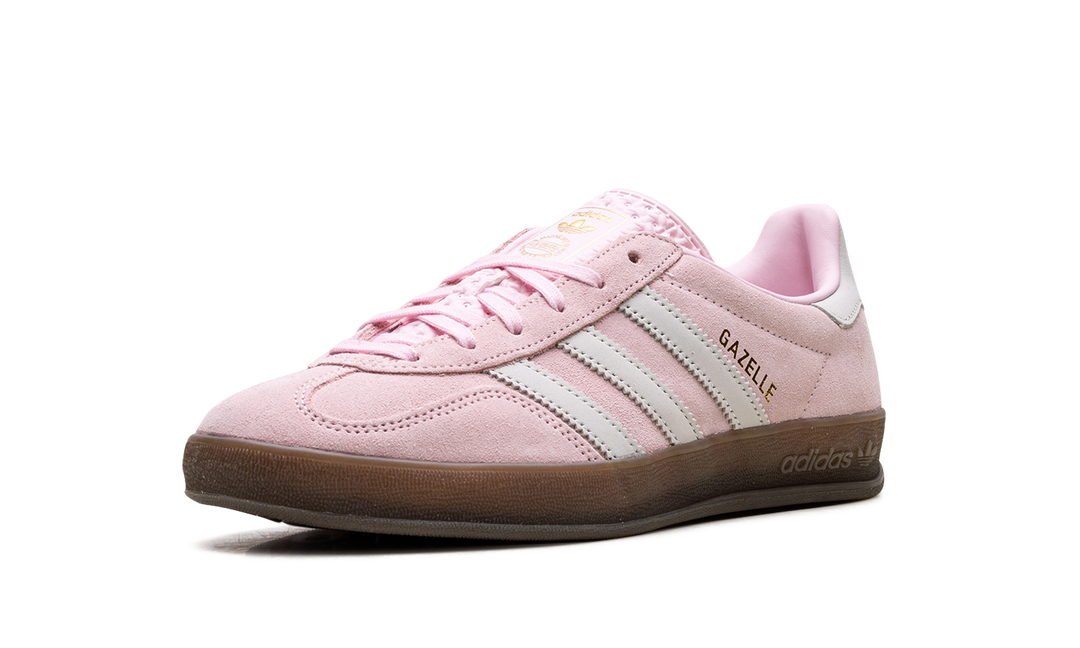 ADIDAS GAZELLE INDOOR CLEAR PINK OFF WHITE (WOMEN&