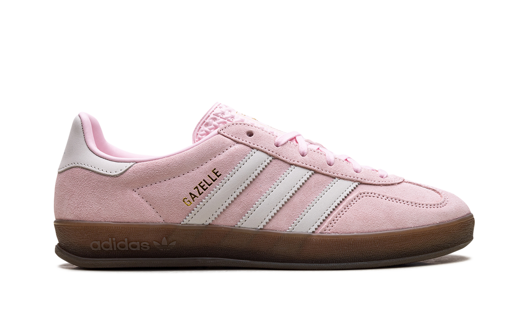 ADIDAS GAZELLE INDOOR CLEAR PINK OFF WHITE (WOMEN&