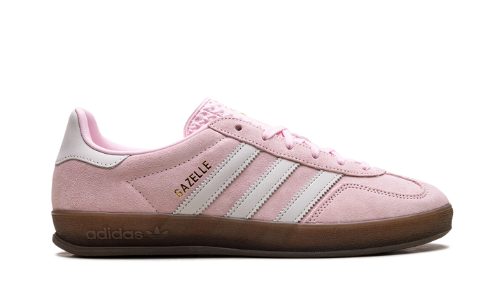ADIDAS GAZELLE INDOOR CLEAR PINK OFF WHITE (WOMEN&