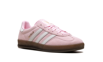 ADIDAS GAZELLE INDOOR CLEAR PINK OFF WHITE (WOMEN'S) — Stock