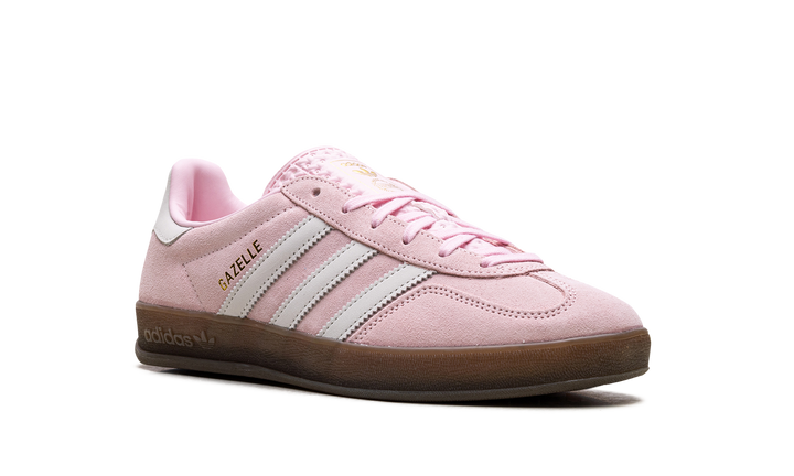 ADIDAS GAZELLE INDOOR CLEAR PINK OFF WHITE (WOMEN&