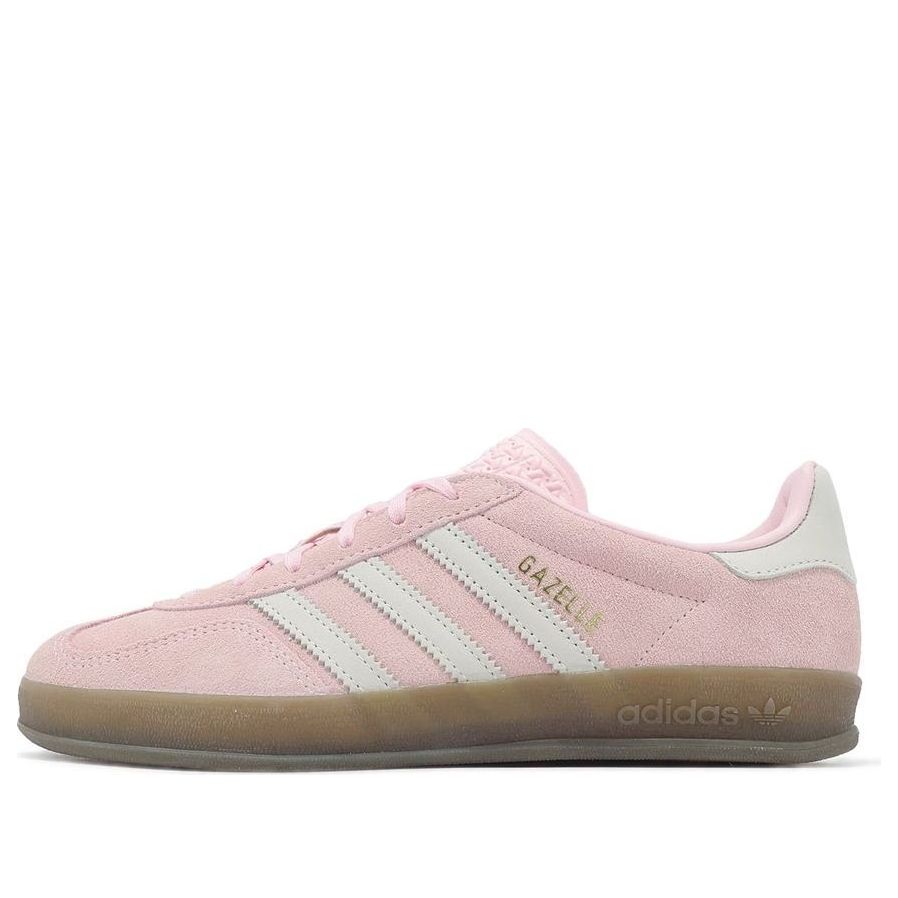 ADIDAS GAZELLE INDOOR CLEAR PINK OFF WHITE (WOMEN&