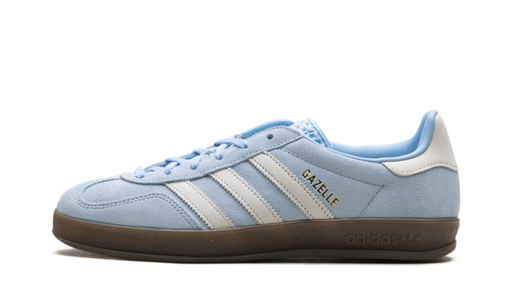 ADIDAS GAZELLE INDOOR CLEAR SKY OFF WHITE (WOMEN&