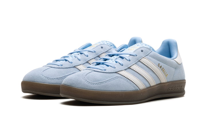 ADIDAS GAZELLE INDOOR CLEAR SKY OFF WHITE (WOMEN&