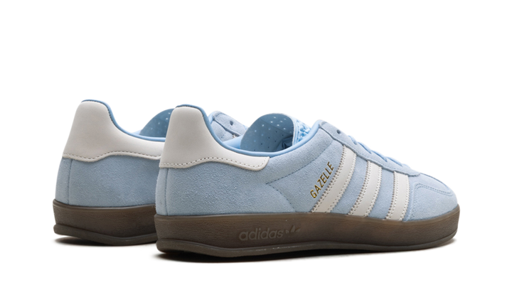ADIDAS GAZELLE INDOOR CLEAR SKY OFF WHITE (WOMEN&