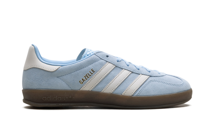 ADIDAS GAZELLE INDOOR CLEAR SKY OFF WHITE (WOMEN&