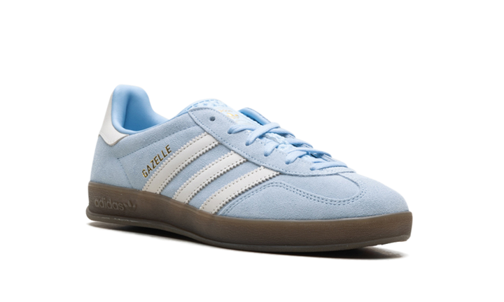 ADIDAS GAZELLE INDOOR CLEAR SKY OFF WHITE (WOMEN&