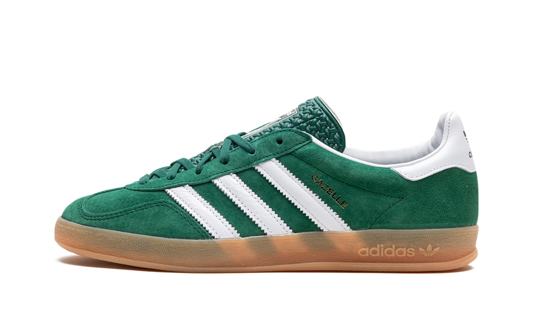 ADIDAS GAZELLE INDOOR COLLEGIATE GREEN GUM