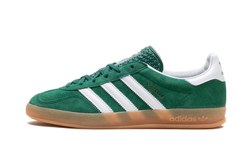 ADIDAS GAZELLE INDOOR COLLEGIATE GREEN GUM — Stock