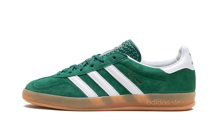 ADIDAS GAZELLE INDOOR COLLEGIATE GREEN GUM
