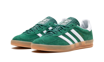 ADIDAS GAZELLE INDOOR COLLEGIATE GREEN GUM — Stock