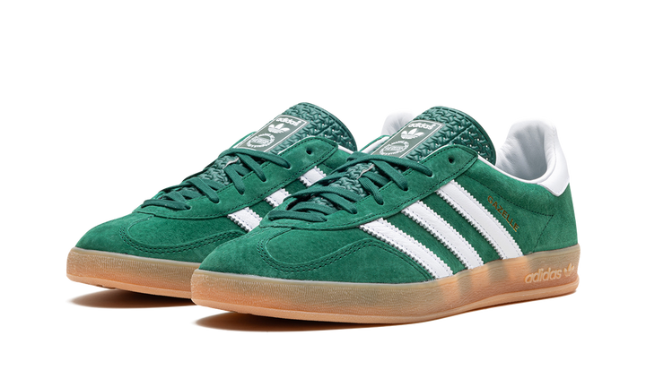 ADIDAS GAZELLE INDOOR COLLEGIATE GREEN GUM