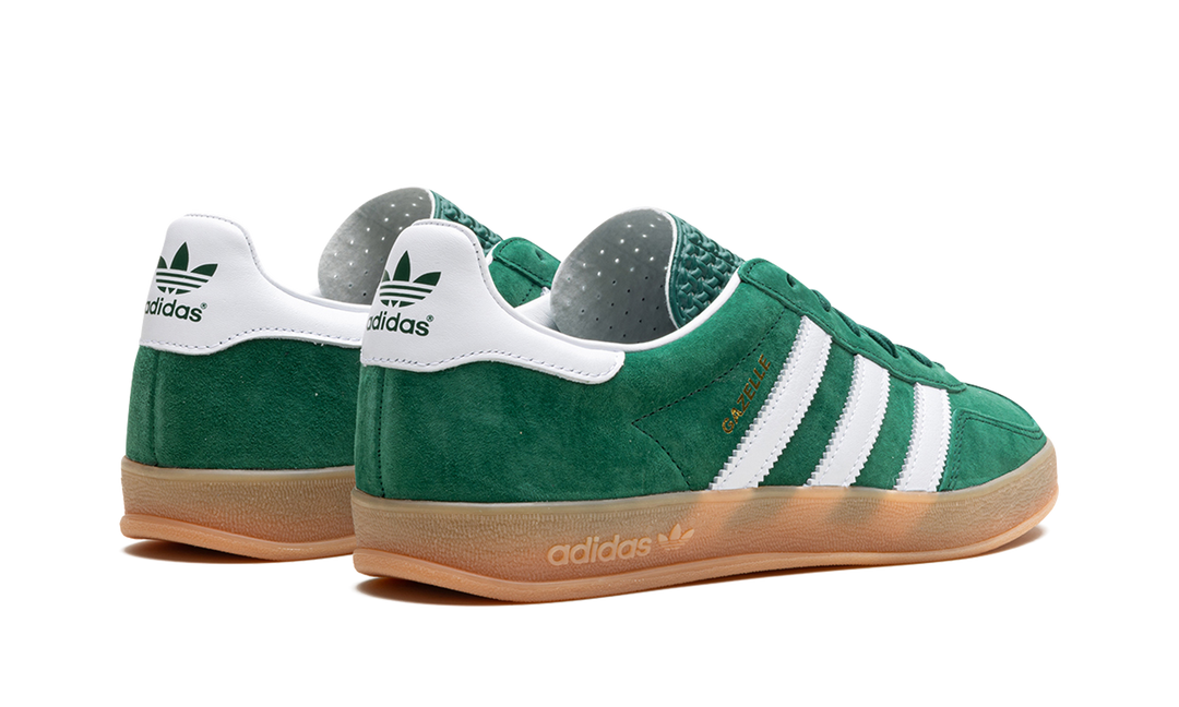 ADIDAS GAZELLE INDOOR COLLEGIATE GREEN GUM