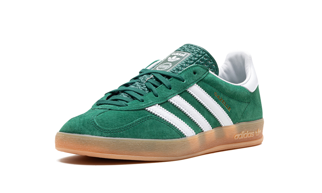 ADIDAS GAZELLE INDOOR COLLEGIATE GREEN GUM