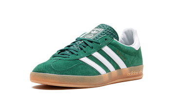 ADIDAS GAZELLE INDOOR COLLEGIATE GREEN GUM — Stock