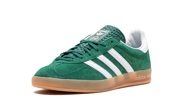 ADIDAS GAZELLE INDOOR COLLEGIATE GREEN GUM