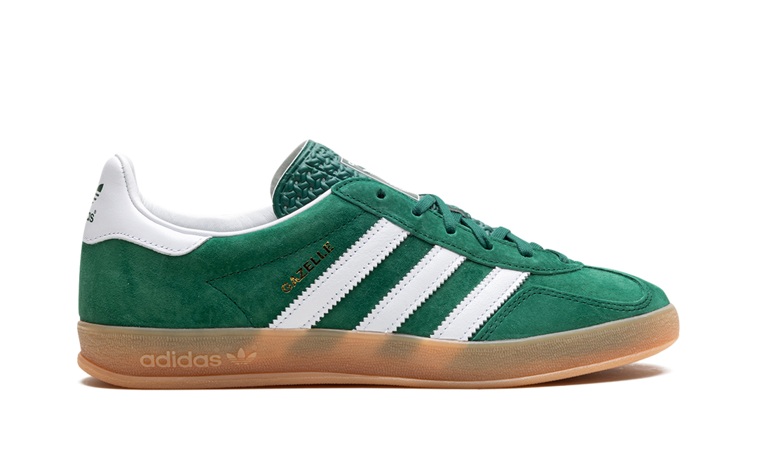 ADIDAS GAZELLE INDOOR COLLEGIATE GREEN GUM