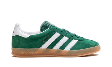 ADIDAS GAZELLE INDOOR COLLEGIATE GREEN GUM — Stock